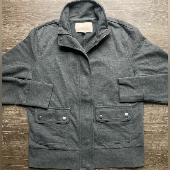 Banana Republic Grey Jacket Size Small - Picture 1 of 5